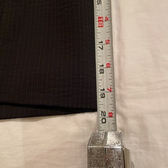 Prada men’s blazer - size 54L - Black with subtle pinstripes - Picture 14 of 16